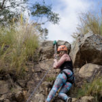 Miss Multiverse QLD Rock Climbing