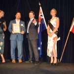 Models at Australia Qipao Business Awards