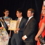 Models at Australia Qipao Business Awards