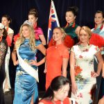Models at Australia Qipao Business Awards