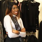 Helen Mangar Shopping at Wesson Boutique