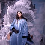 Talia Simone at Melbourne Ice Bar