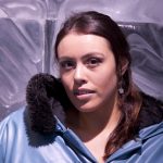 Enya McKernon at Ice Bar Melbourne