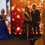 Brooke Jade – receiving her award